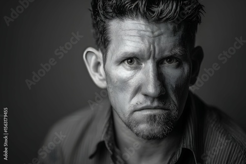 Grit shows resolve and strength in a calm portrait full of resilience.