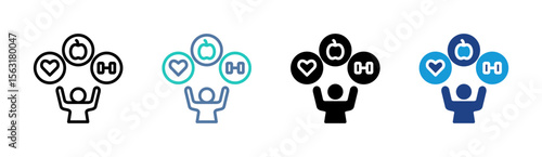Wellness Program Icon