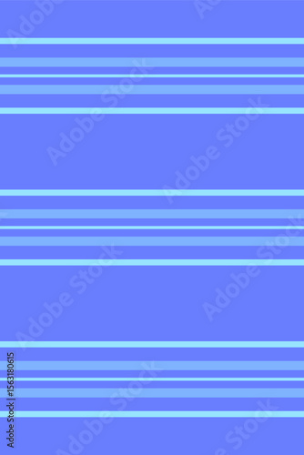 Christmas card lines vector stripe, individuality background fabric pattern. Covering vertical seamless texture textile in blue and cyan colors.