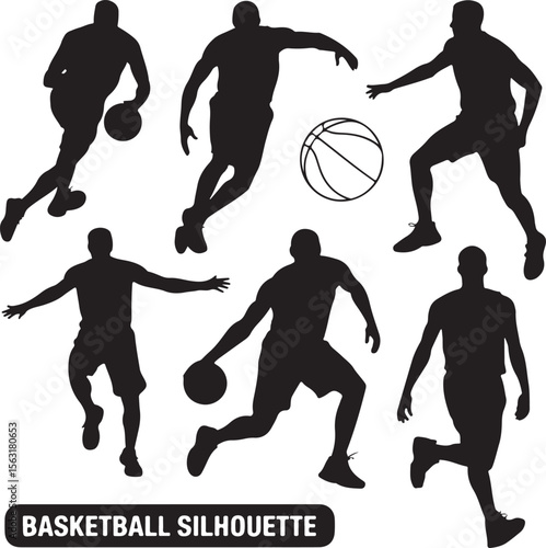Basketball Player Silhouette Bundle – Slam Dunk SVG Clipart

Basketball Action Silhouettes – Digital Sports Vector Set

Hoop & Dunk Silhouette Design – SVG PNG for Cricut & Shirts

Basketball Silhouet