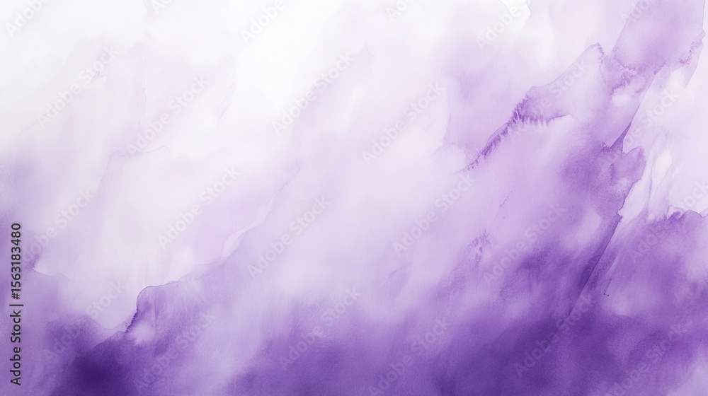 Fototapeta premium Soft lavender and silver gradient background, calming, smooth, elegant, ethereal, gentle, architecture style modernist, color scheme lavender and silver, soft transitions.