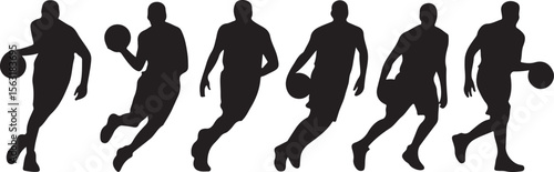 Basketball Player Silhouette Bundle – Slam Dunk SVG Clipart

Basketball Action Silhouettes – Digital Sports Vector Set

Hoop & Dunk Silhouette Design – SVG PNG for Cricut & Shirts

Basketball Silhouet