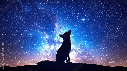 Wallpaper Mural Nebula Fox T-Shirt Graphic Torontodigital.ca