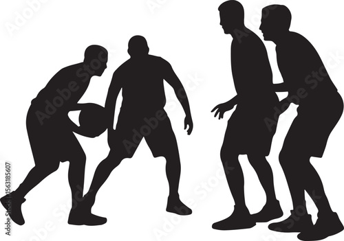 Basketball Player Silhouette Bundle – Slam Dunk SVG Clipart

Basketball Action Silhouettes – Digital Sports Vector Set

Hoop & Dunk Silhouette Design – SVG PNG for Cricut & Shirts

Basketball Silhouet