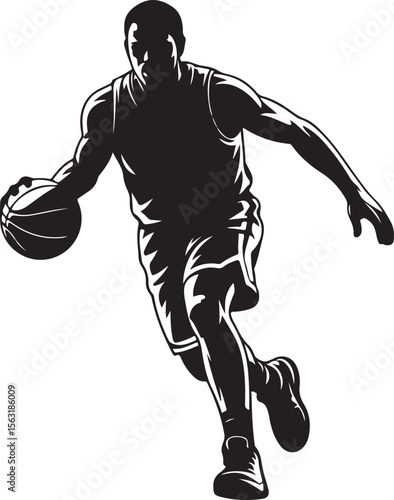 Basketball Player Silhouette Bundle – Slam Dunk SVG Clipart

Basketball Action Silhouettes – Digital Sports Vector Set

Hoop & Dunk Silhouette Design – SVG PNG for Cricut & Shirts

Basketball Silhouet