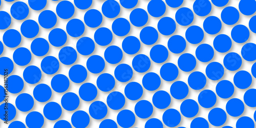 Seamless pattern of blue polka dots with transparent background. suit Kurt digital design motif colorful wallpaper illustration, traditional design. wall decorated blue mosaic tiles texture background