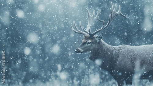 Wallpaper Mural Cosmic Deer T-Shirt Graphic Torontodigital.ca