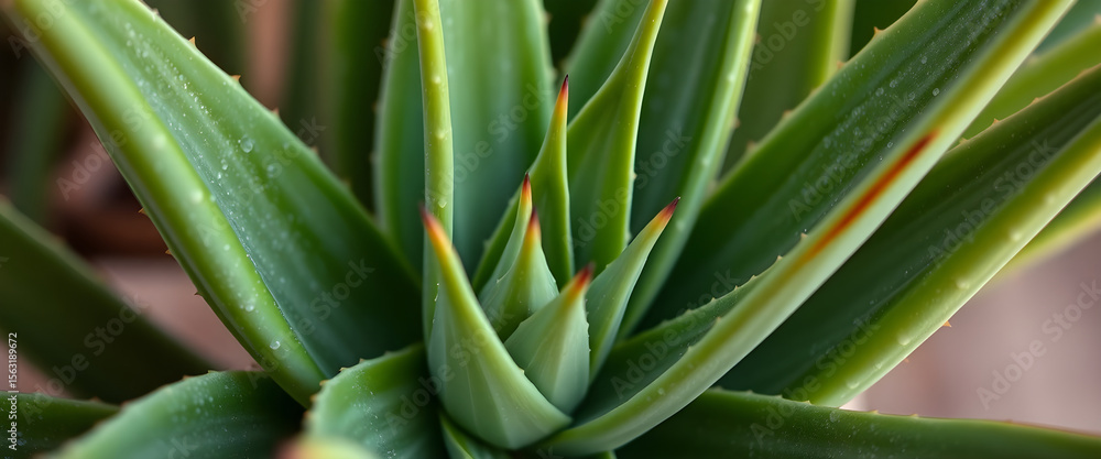 Close-up of Green Succulent Plant Close-up of Green Succulent Plant