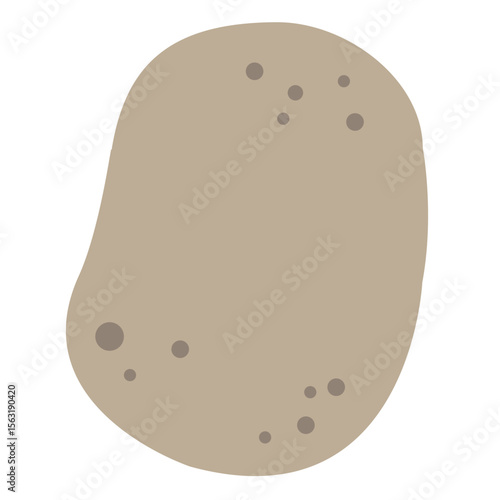 farbiges Kartoffel Icon