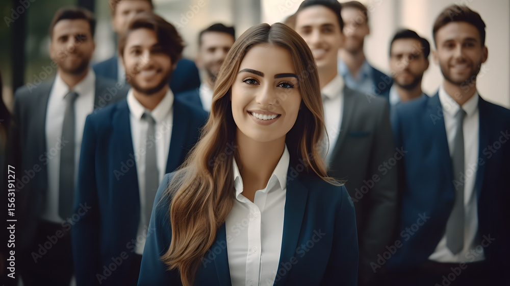 portrait of business people portrait of business people
