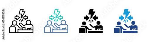 Conflict Resolution Icon