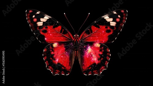 Wallpaper Mural Cosmic Butterfly T-Shirt Design Torontodigital.ca