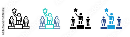 Competitive Advantage Icon