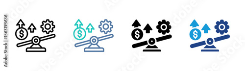 Leverage Icon