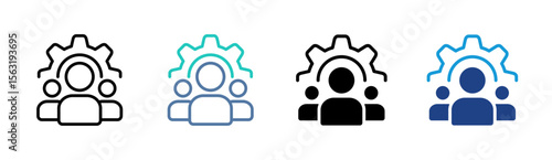 Stakeholders Icon