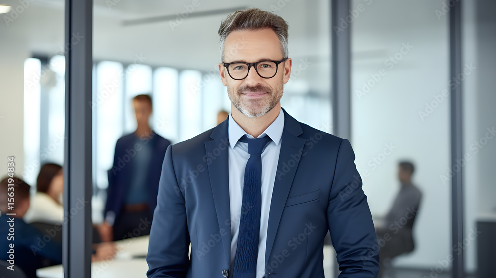 Fototapeta premium portrait of a businessman
