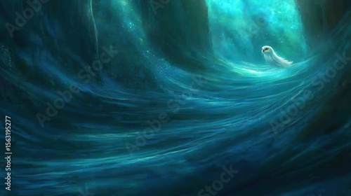 Wallpaper Mural Nebula Owl T-Shirt Graphic Torontodigital.ca