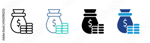 Money Sack Icon