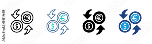 Currency Exchange Icon