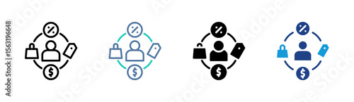 Consumer Behavior Icon