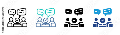 Negotiation Icon