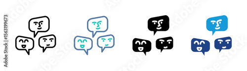 Talking Icon