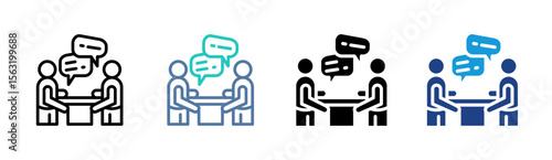 Debat Icon