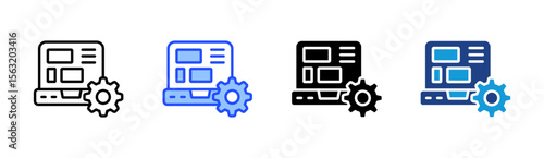 Website Settings Icon
