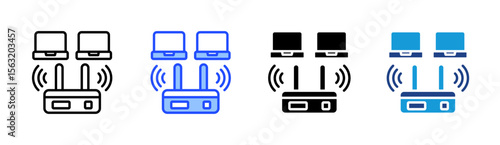 Router Connection Icon