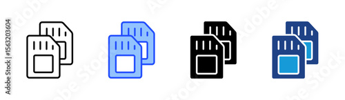 Sim Cards Icon