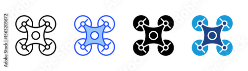 Drone Tech Icon