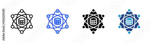 Data Science Hub Icon
