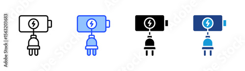 Smart Charging Icon