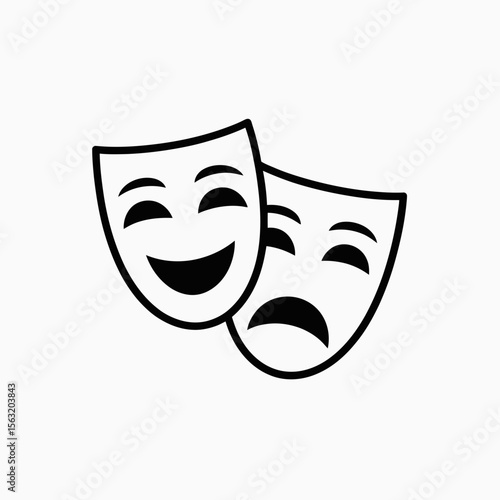comedy and tragedy masks