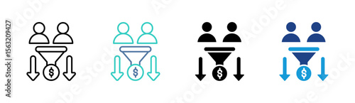 Conversion Rate Icon