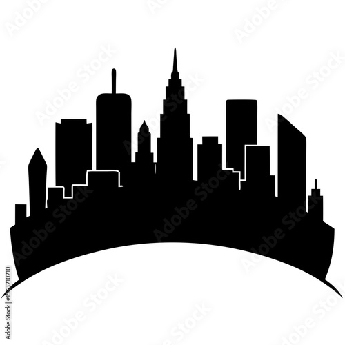 City Skyline Silhouette