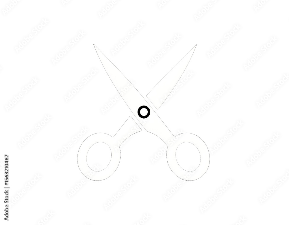 Fototapeta premium scissors