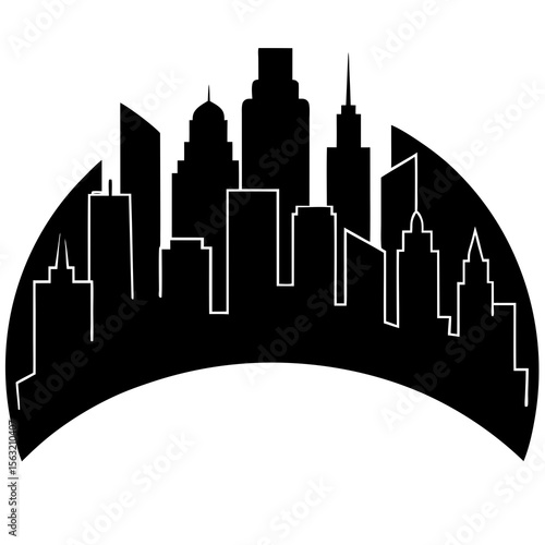 City Skyline Silhouette