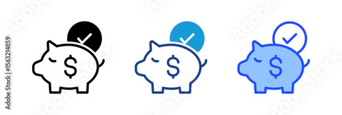 Saving Account Icon