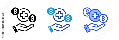 Medical Cost Icon