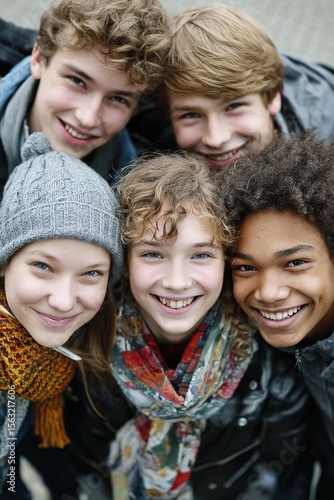 Deutschland Karte Menschen junge Leute Gruppe Integration multik. High quality