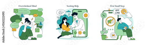 Navigating Digital Overload and Seeking Help