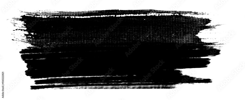 Grunge badge brush, black paint, brush black paint ink stroke, hand drawn black sticker Grunge badge brush, black paint, brush black paint ink stroke, hand drawn black sticker