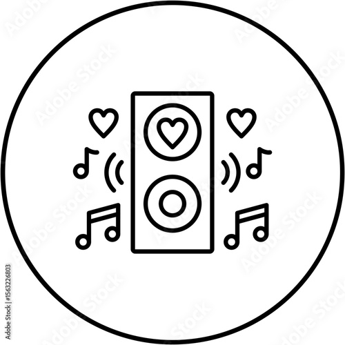 Loud speaker Icon