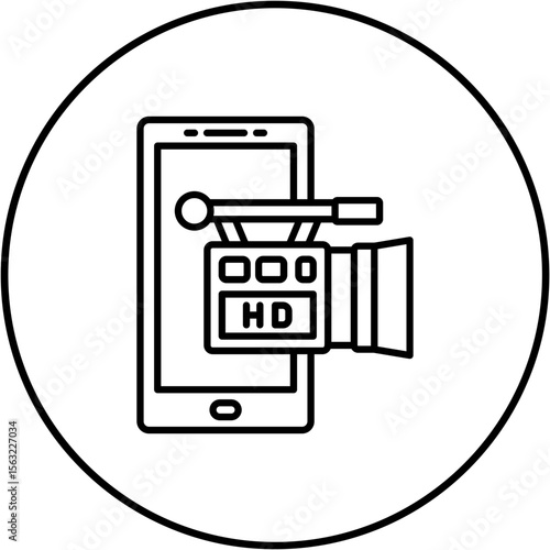 Video recording Icon