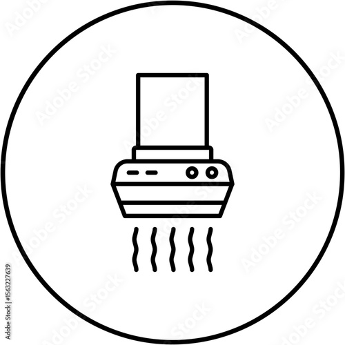 Extractor hood Icon