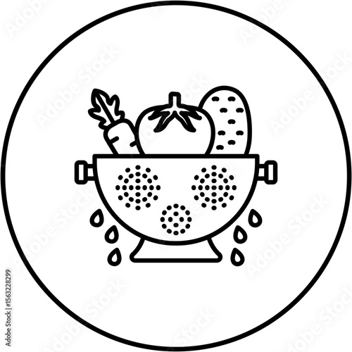 Colander Icon