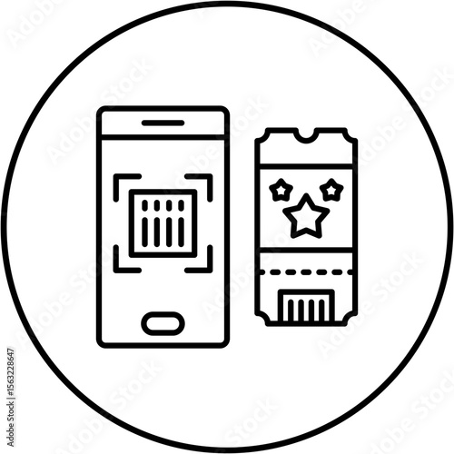 Ticket Icon