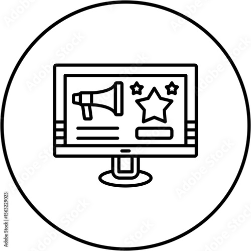 Online booking Icon