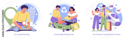 Eco Travel Planning and Sustainable Packing Techniques
